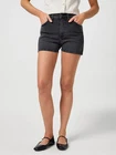 Wrangler - Womens Regular Fit High Waist Denim Shorts - COWBOY SHORT 3 INCH