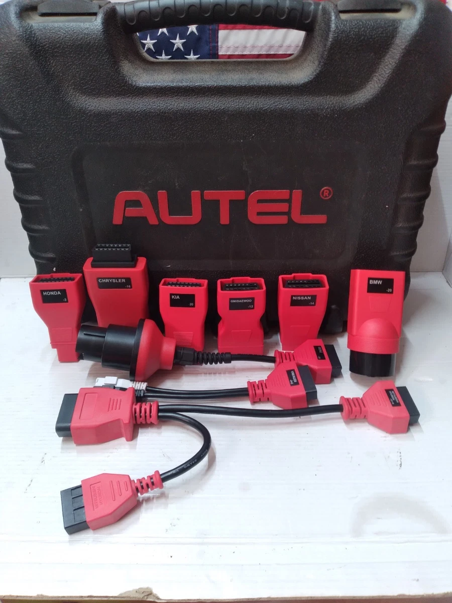 Autel Automotive Diagnostic Connectors, Adapters & Parts for sale