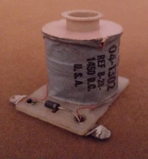 Vintage Pinball Solenoid Coil B-28-1450 D.C. –quality coils – Replaceme