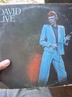 David Live by David Bowie 1974 Pressing LP Vinyl