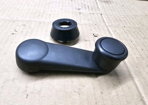 VW LUPO DOOR INNER MANUAL WINDOW GLASS WINDER CRANK HANDLE 8Z0837581B 6X0837595C