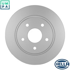 2x BRAKE DISC 8DD 355 129-001 FOR VW DODGE JOURNEY/SUV GRAND/CARAVAN/Mini/Van