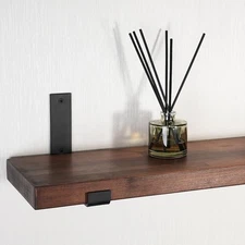 Floating Shelf for Wall Mounted Book Shelf Hanging Shelves Floating Bookshelf...