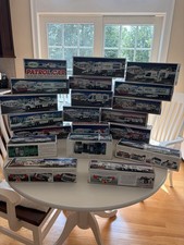 Hess Truck Collection Set of 20 - All New in Boxes - 1988-2004