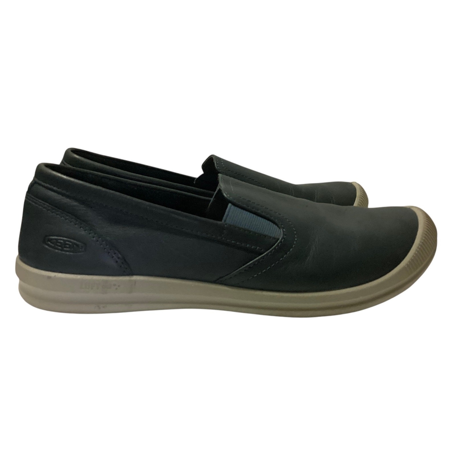 Scarpe slip on KEEN Lorelai taglia 9 blu sabbia