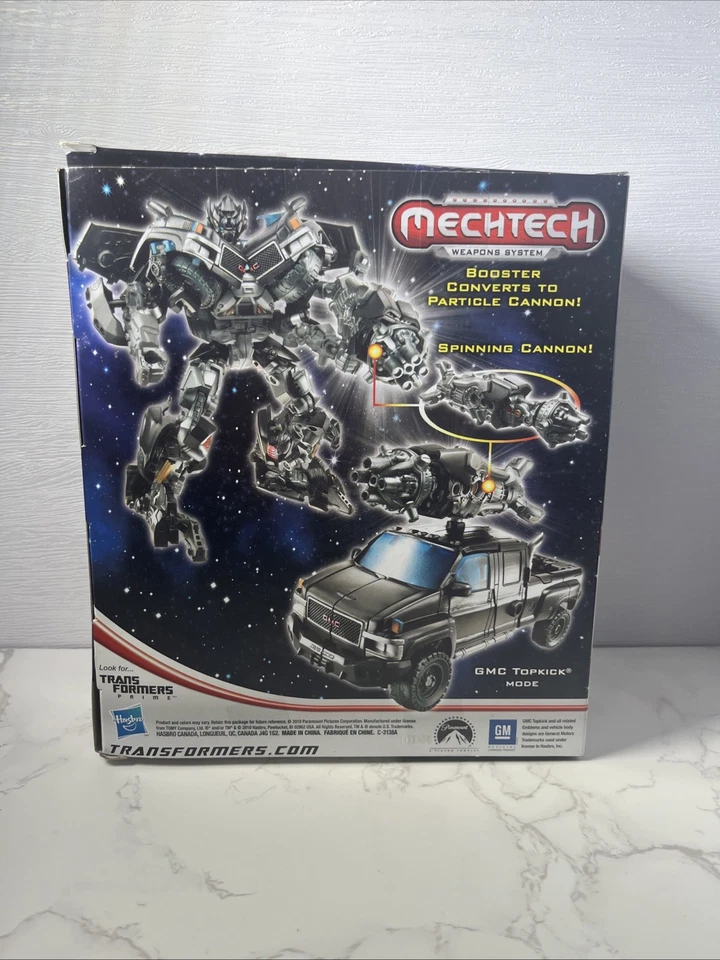 Vintage Transformers Dark Of The Moon Ironhide Weapon And Instructions Only - Image 3 of 4