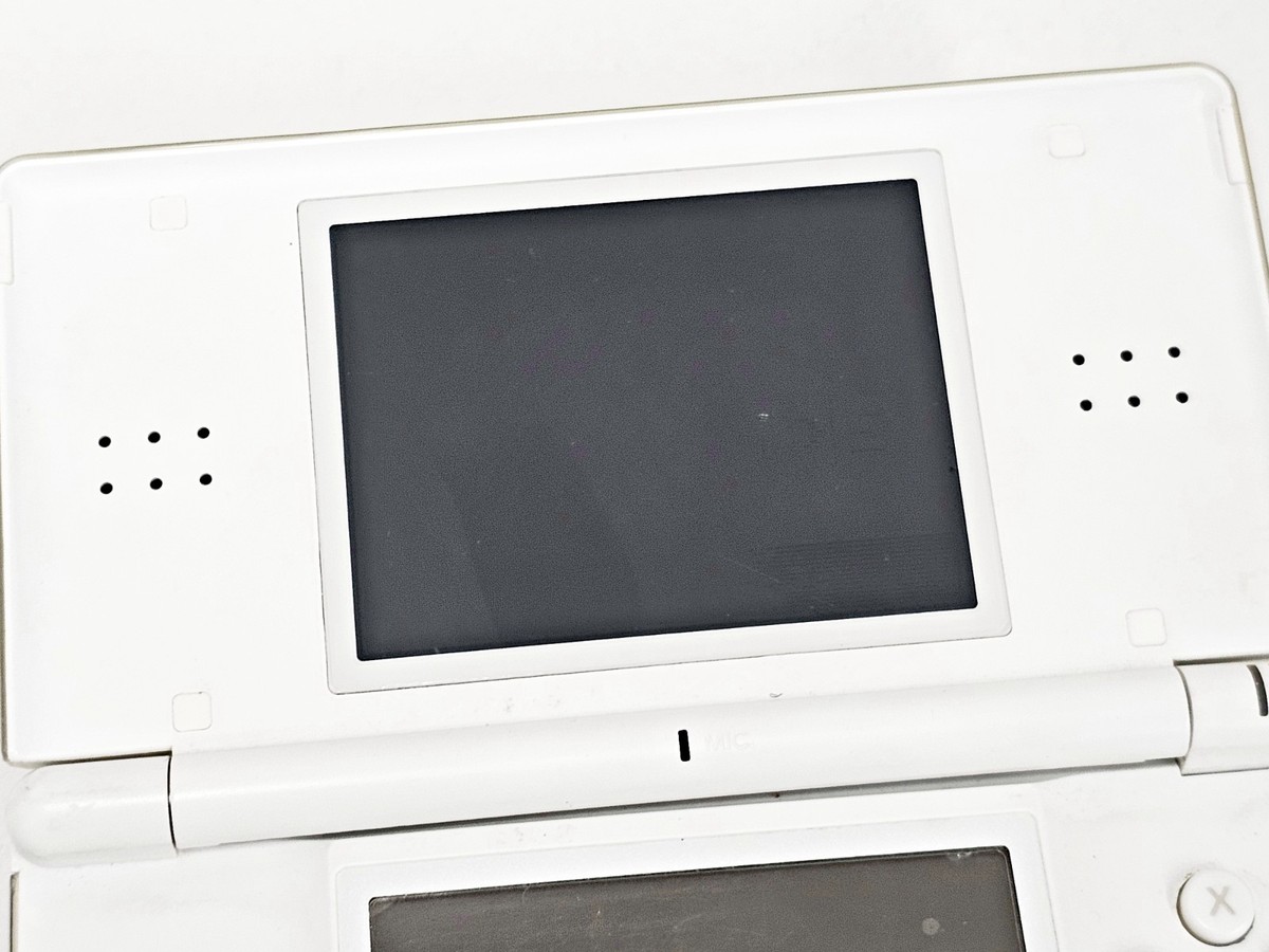 Nintendo DS Lite Console White 765 | eBay