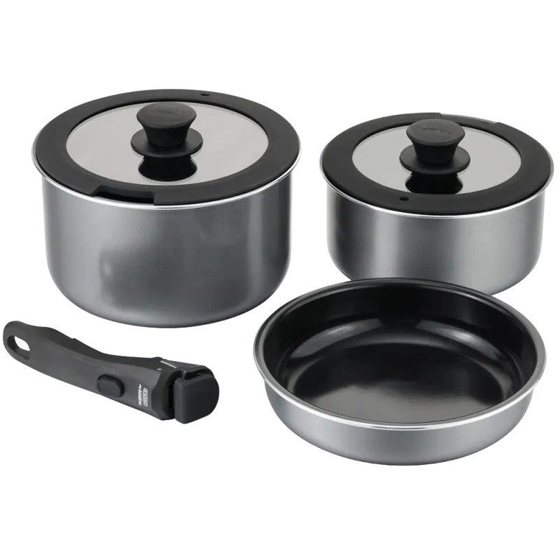 Cadac Camp Cook Set 6 Piece Camping Cookware Set with Ceramic Coating
