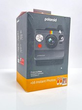 Polaroid Now 3rd Gen I Type Instant Camera Bundle 16 Color Photos