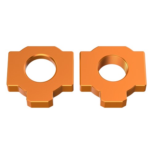 NICECNC Axle Blocks Chain Adjuster Swingarm Slider For KTM 1290 Super Adventure - Picture 10 of 10