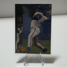1993 Upper Deck Felix Jose Kansas City Royals Baseball Card #226 Outfield