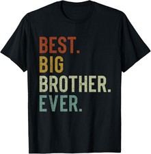 Best Big Brother 2023, Cool Retro Big Bro T-Shirt