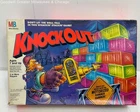 Vintage Milton Bradley "Knockout" Board Game (OPENED)