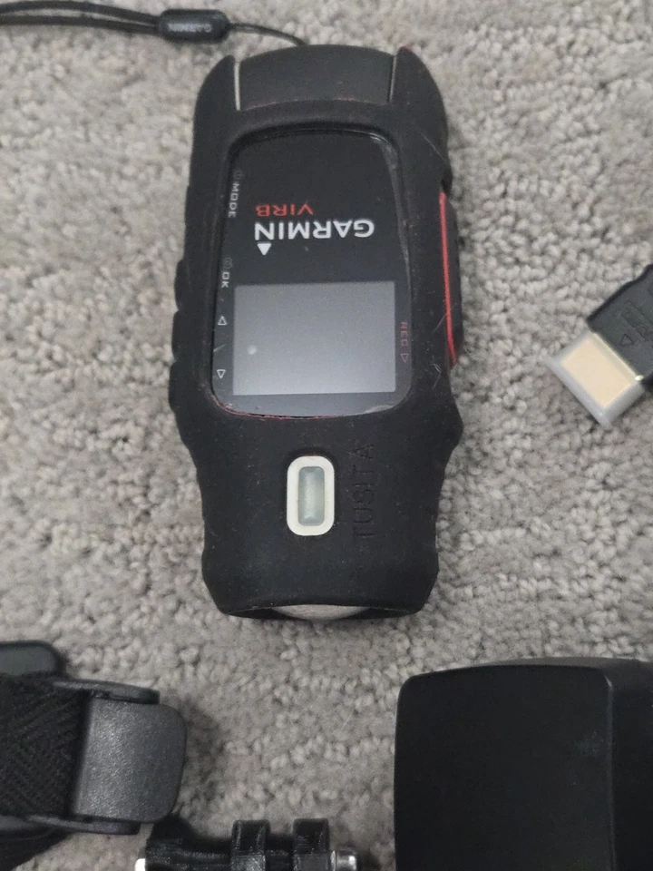 Garmin White VIRB Elite HD GPS Action Sports Camera WiFi  - Image 2 of 4