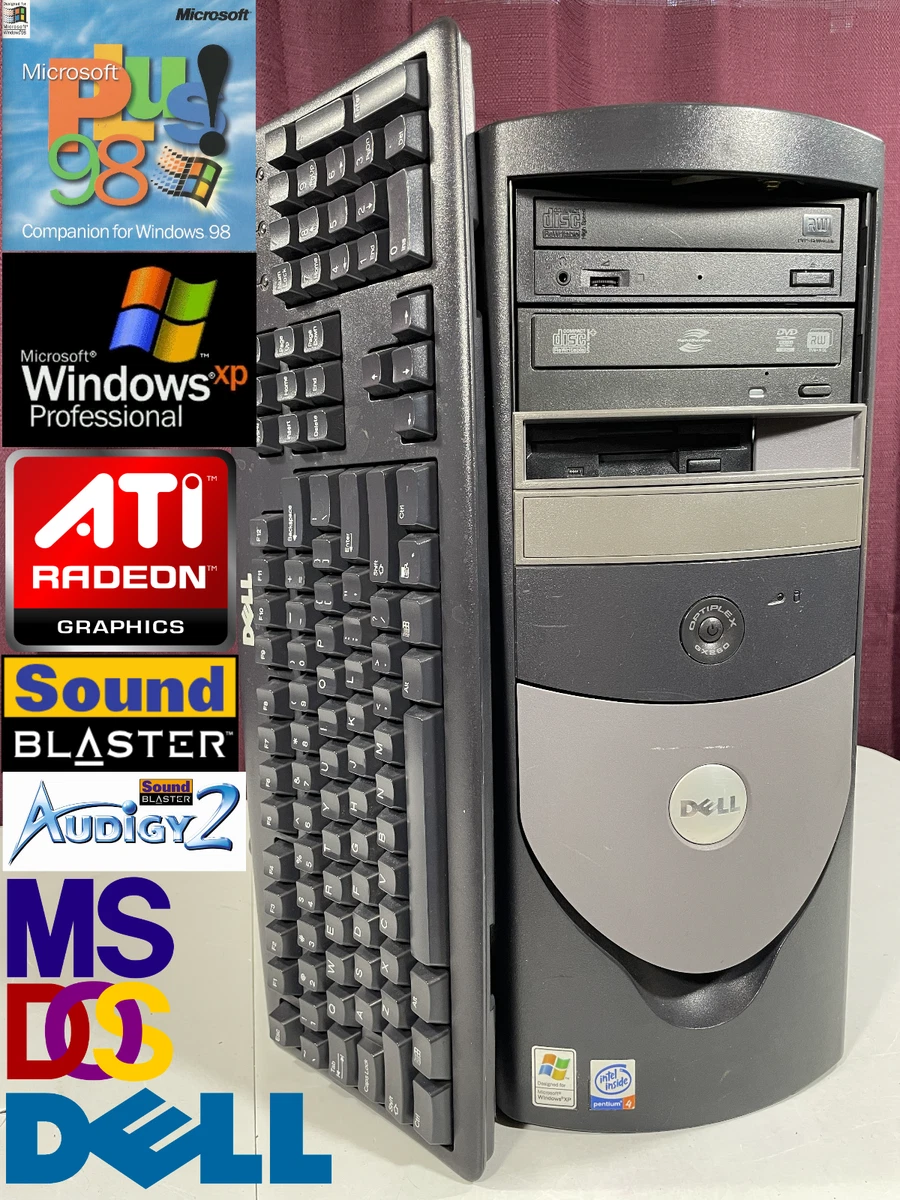 Dell Windows 98 HDD (Hard Disk Drive) PC Desktops & All-In-One