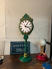 Personalized Golf Clock - Custom Name & EST. YEAR
