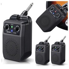 New 1-2-5 Pack Portable Mini Guitar Bass Amplifier 5W Mini Amp Speaker 4 Effects