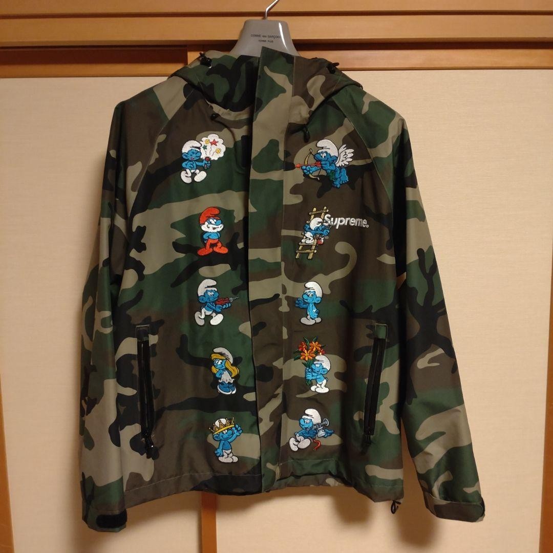 Supreme Smurfs GORE-TEX Shell Jacket