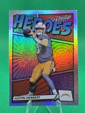 2022 Panini Prestige Heroes Justin Herbert #H-3 Chargers Football