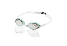 Women's Swim Goggles Mirrored Vanquisher 2.0 Silver Ice