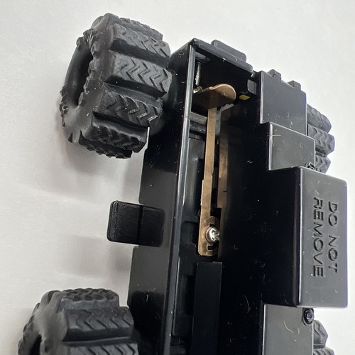 VTG 1980s Schaper Stomper Toys 4x4 Toyota Tercel SR5 Truck Works Runs w/ Lights - Picture 13 of 13