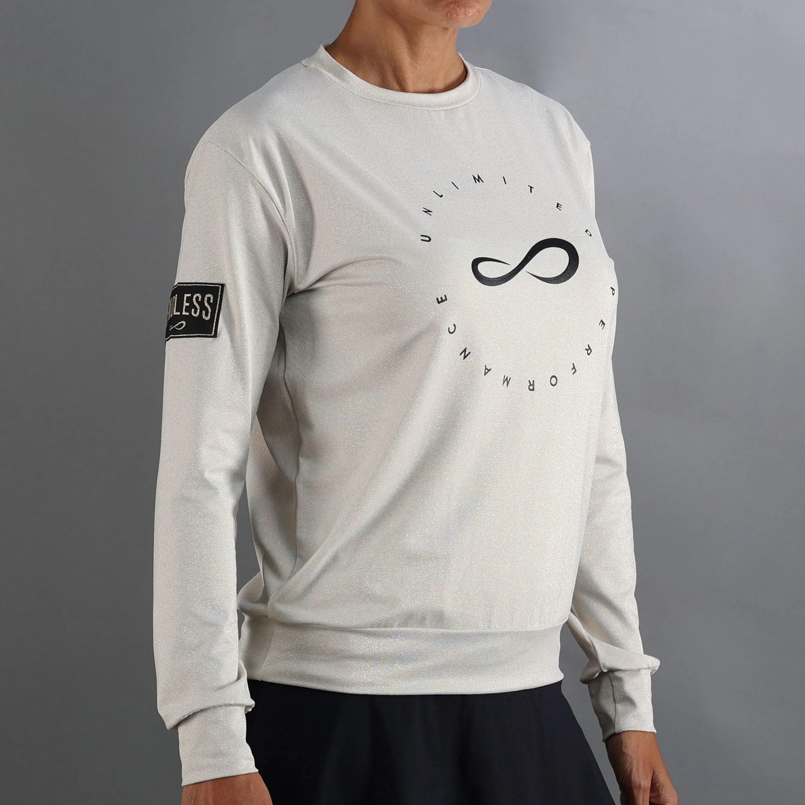 Endless Inner Tech Sweatshirt Damen gold 10290₽