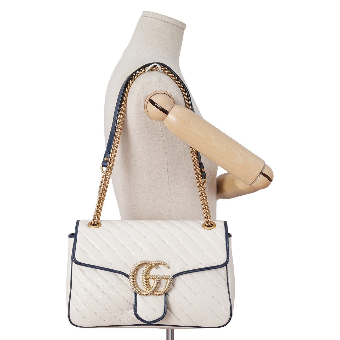 Gucci 443496 GG Marmont Matelasse Chain Shoulder Bag image 8