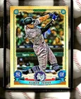 AARON JUDGE 2019 TOPPS GYPSY QUEEN #300 CARD JACKIE ROBINSON VARIATION
