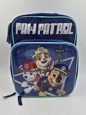 Nickelodeon Paw Patrol Kids Insulated and Reusable Lunch Bag with Handle
