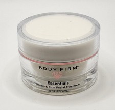 Body Firm ESSENTIALS Plump  Firm FACIAL TREATMENT 1.7 oz / 50 ml NEW SEALED