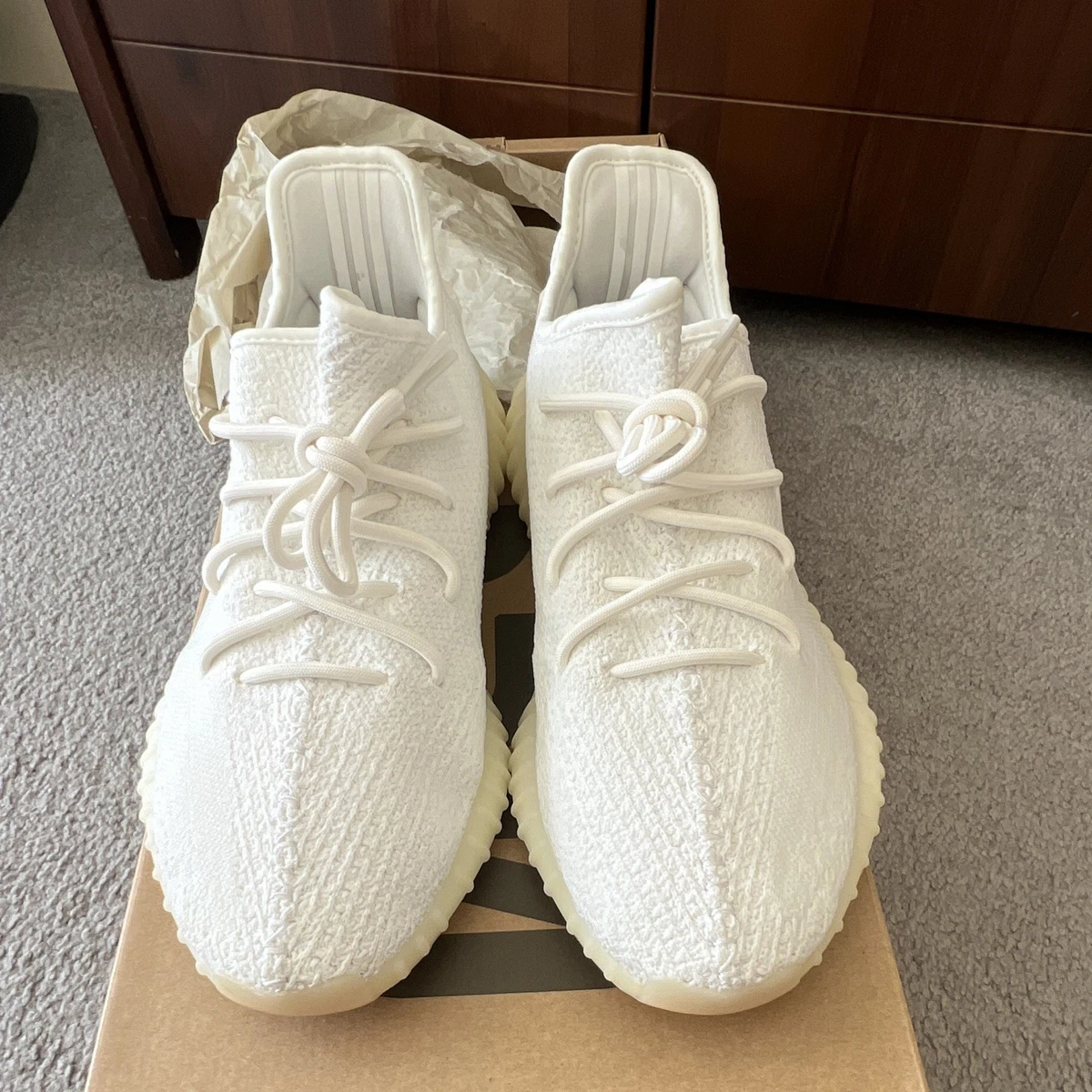 Yeezy Boost 350 V2 White for Sale | Authenticity Guaranteed | eBay