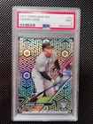 2017 Topps High Tek Aaron Judge RC #HT-AJ Rookie Pattern 2B PSA 9🔥🔥