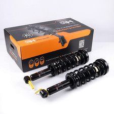 2x Complete Struts Assembly Rear for BMW 7-Series (E38) 1994-2001