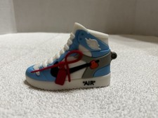 Nike Air POD Case  For Headphones High top Nike Blue White With Red Tag