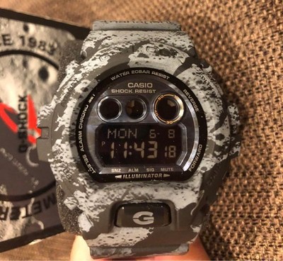 Casio G-SHOCK Maharishi Collaboration GD-X6900MH-1JR Wristwatch Black White