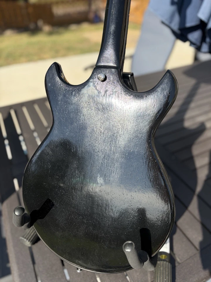 Vintage 1964 Gibson Melody Maker Double Electric Guitar USA - Image 4 of 4