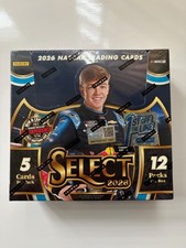 2026 Panini Select NASCAR Racing FOTL Hobby Box First Off The Line