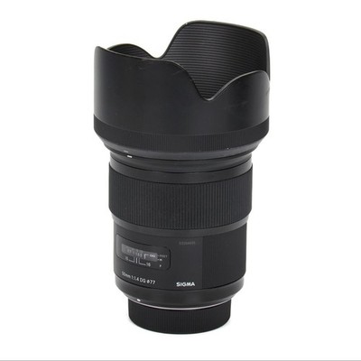 Sigma 50mm/1,4 DG HSM Art f. Nikon F-Mount (Art) gebraucht Objektiv