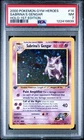 Pokémon TCG Sabrina's Gengar Gym Challenge Holo Card 1st Edition 14/132 PSA 7