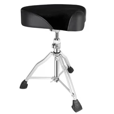 EASTROCK Drum Throne Seat Height Adjustable,Rotatable Padded Stools Motorcycle