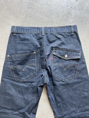 Vintage Levis Engineered Twisted Jeans Tag W30 Actual 31x29