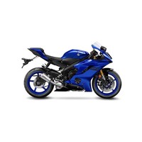 Leovince Auspuffschalldampfer LV-10 Titanium FUR Yamaha YZF-R6 17-20 Titanium