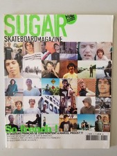 SUGAR n°79 - SKATEBOARD MAGAZINE - 30 SKATERS FRANÇAIS - VINCENT DESAGNAT - SK8