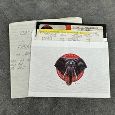 Vintage Computer Floppy Disk - Estate Find, C...