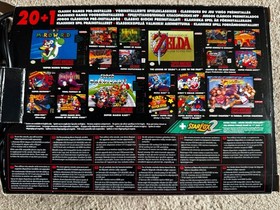 Nintendo Super NES Classic Edition Mini Home Console - Grey