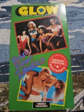 Best Of GLOW Gorgeous Ladies of Wrestling VHS 1989