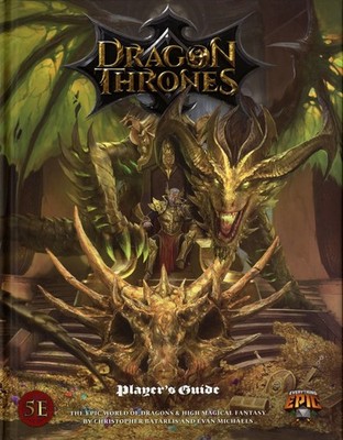 Dragon Thrones Players Guide 5E (english)
