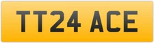 TRACE TRACIE TRACY TRACEY AUDI TT PRIVATE REGISTRATION CAR NUMBER PLATE TT24 ACE