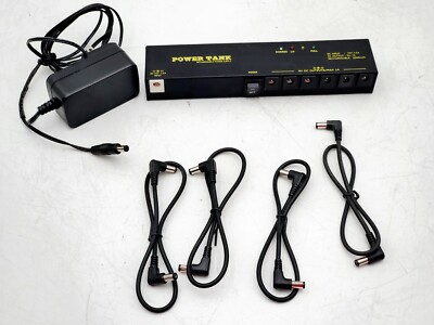 Electro Harmonix Power Tank Rechargeable Power Supply W Adapter