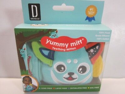 Yummy Mitt Teething Mitten (3 - 8 months) (Brand New)